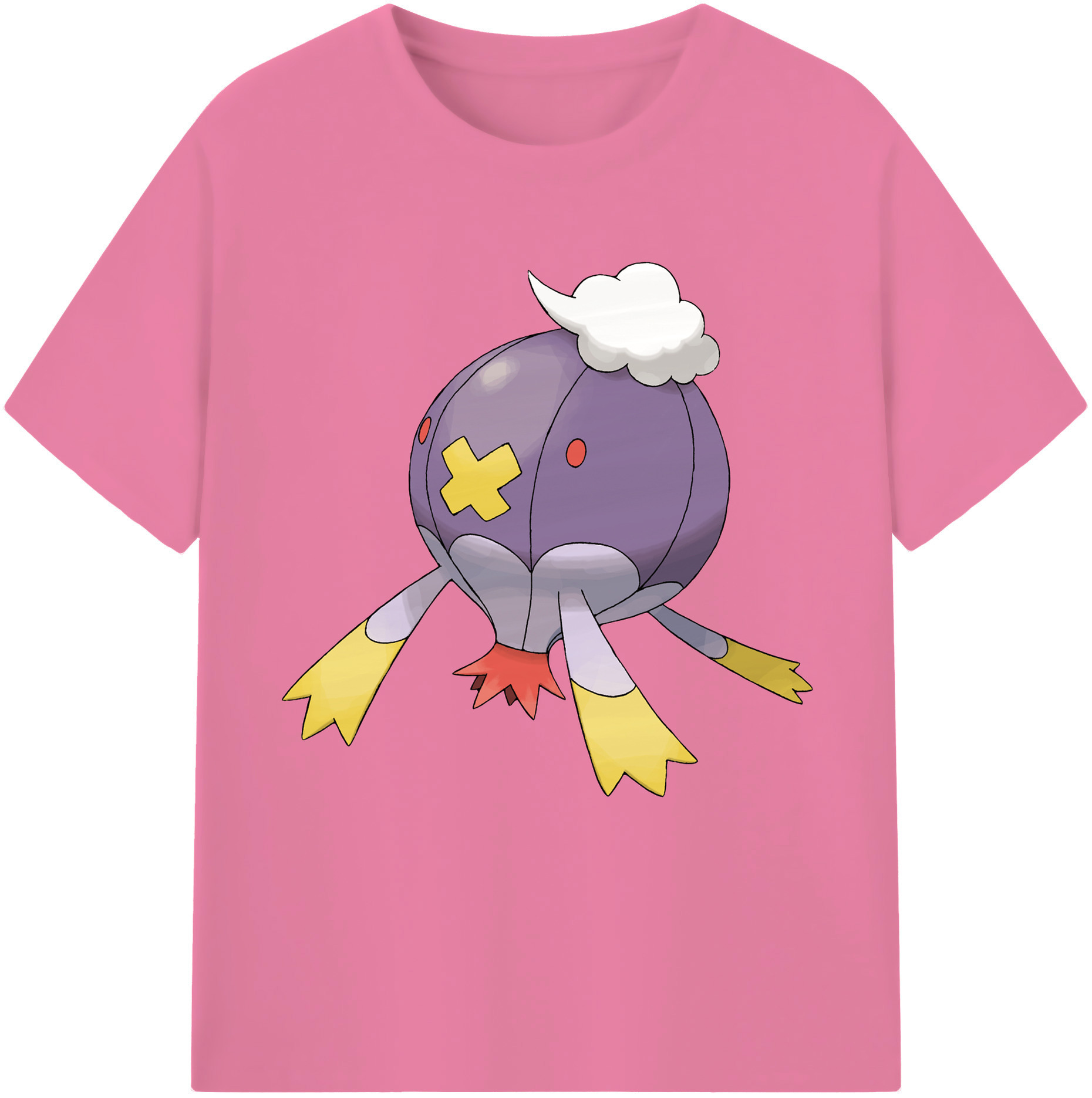 （画像用） ポケットモンスター Pokémon 綿100％半袖Tシャツ（フロントプリント）